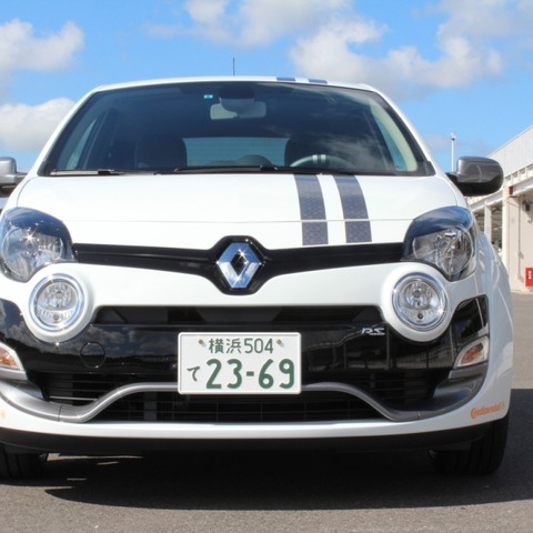 【ルノー トゥインゴゴルディーニRS 試乗】乗り味極上、大人が楽しめるホットハッチ…島崎七生人 画像