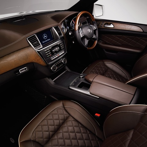 【メルセデス ML350 ブルーテック 試乗】逞しさと洗練を両立させたSUV…島崎七生人 画像