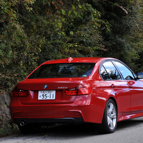 【BMW 320dブルーパフォーマンス 試乗】ディーゼルの魅力を十分に表現…諸星陽一 画像