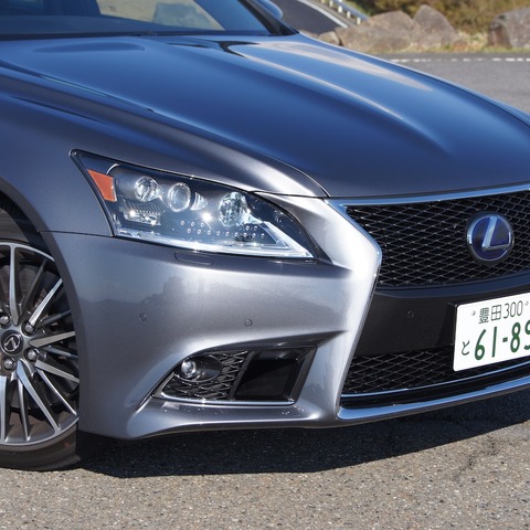 【レクサス LS600h 試乗】極上の速さ、スムースさに磨き…島崎七生人 画像