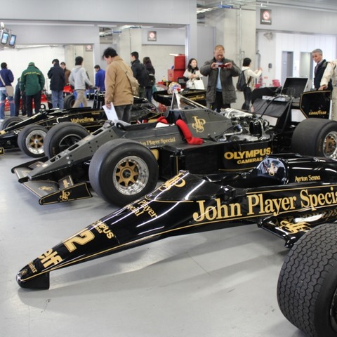 9台のF1が富士を疾走…JAPAN LOTUS DAY2012 画像