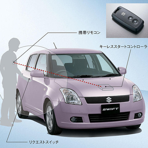 【スズキ スイフト新型発表】イモビライザーやエアコンは全車標準設定 画像