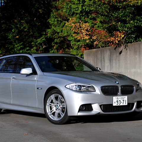 【BMW 523dブルーパフォーマンス 試乗】ガソリン3リッターオーバーのフィーリング…諸星陽一 画像