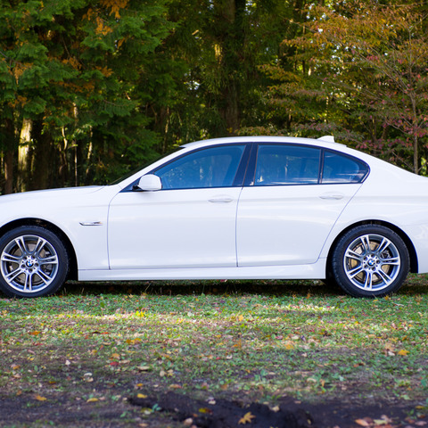 【BMW 523d BluePerformance 試乗】キャラクターに最適化させた特性…島崎七生人 画像