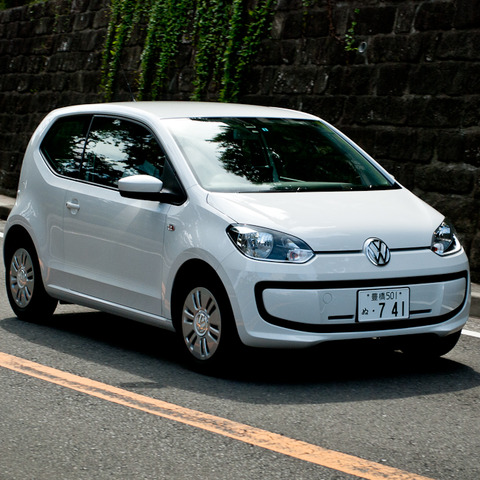 【VW up! 試乗】high up!は乗り味のよさでイチ押し…島崎七生人 画像