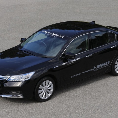 【ホンダミーティング12】2モーター「SPORT HYBRID」試乗…パフォーマンス良好 画像