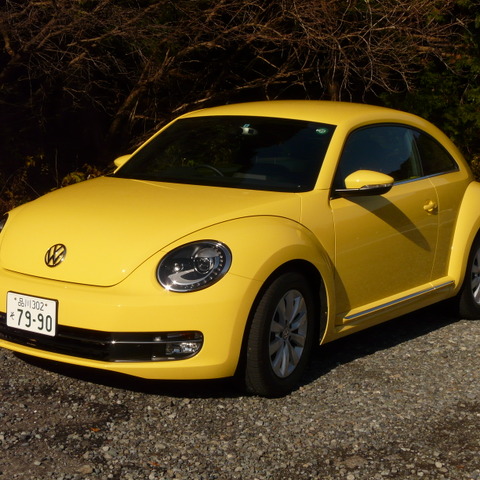 【VW ザ・ビートル 試乗】プレーンで実用的な“裏ゴルフ”的存在!?…島崎七生人 画像
