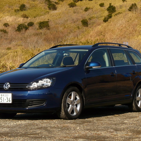 【VW ゴルフ ヴァリアント 試乗】走りも実用性も高いレベルの実力の持ち主…島崎七生人 画像