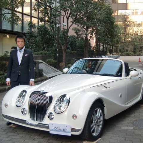 【光岡 ヒミコ 改良新型】生命感や温かさをクルマに 画像