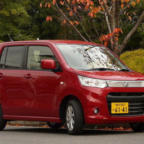 【スズキ ワゴンRスティングレーX 試乗】可能性感じるもうひとつの標準車…島崎七生人 画像