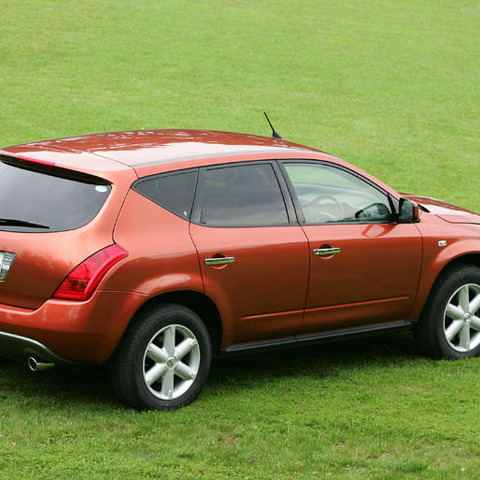 【インプレ'04】斎藤聡 日産『ムラーノ』 独得の存在感を発散するSUV 画像