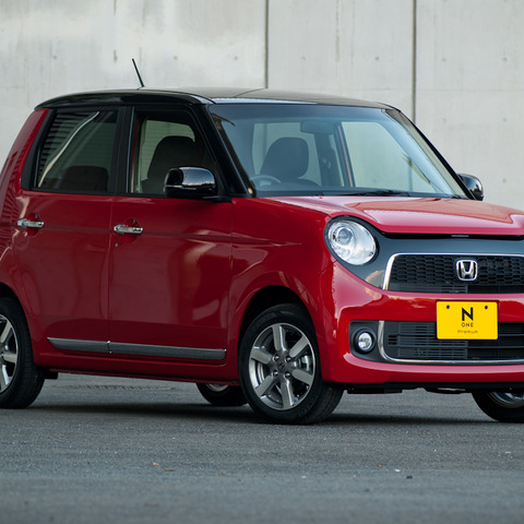 ホンダ N-ONE、ロングドライブでのトータル燃費は22.4km/リットル 画像