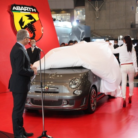 【アバルト 500シリーズ 改良新型】セミオートマチックを追加導入、幅広いユーザーにアピール 画像