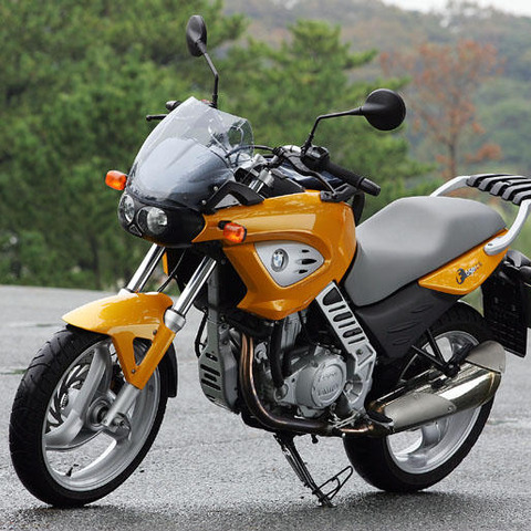【もうひとつのBMW】F650 CSスカーバー…「バイクのある生活」 画像
