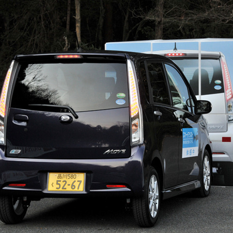 【ダイハツ ムーブ 試乗】もはや軽自動車を超えた…諸星陽一 画像