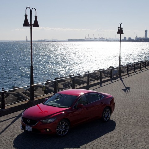 【マツダ アテンザ SKYACTIV-D 試乗】ATとMTの違いを徹底分析…井元康一郎 画像