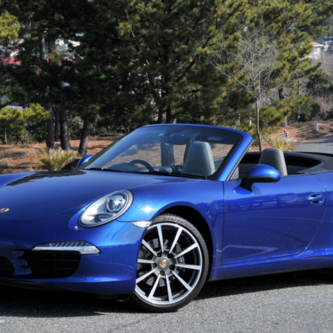【ポルシェ 911 カレラ カブリオレ 試乗】スポーツテイストはそのままに、より乗りやすく…諸星陽一 画像