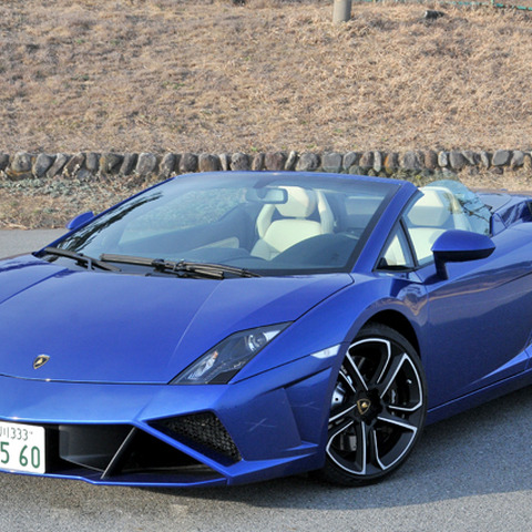 【ランボルギーニ ガヤルドLP 560-4 スパイダー試乗】スーパーカーの夢を裏切らない…諸星陽一 画像