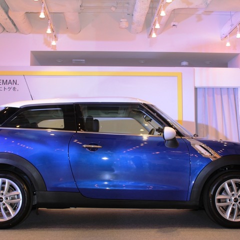 【MINI ペースマン 発表】コンセプトはスポーツ・アクティビティ・クーペ 画像