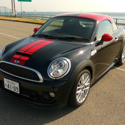 【MINI JCWクーペ 試乗】走りも気持ちもピュアでありたい大人へ…島崎七生人 画像