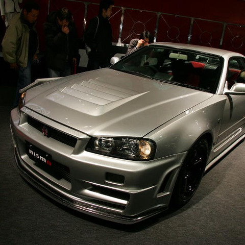 【東京オートサロン05】ニスモR34 GT-R Zチューン 画像
