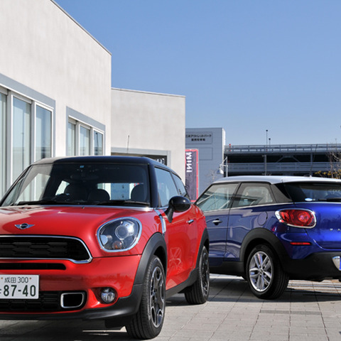 【MINI ペースマン 試乗】カントリーマンとは一線画す…諸星陽一 画像