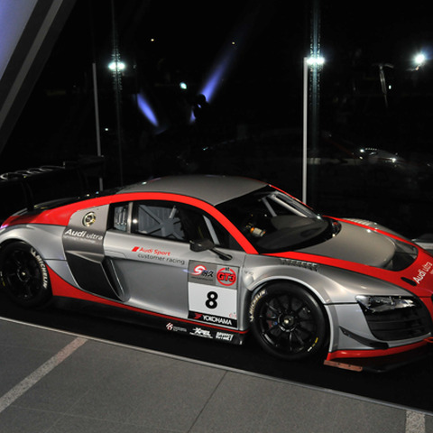 アウディR8 LMS 2013年モデル、テスト走行は順調な仕上がり 画像