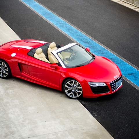 【アウディ R8 改良新型】エクステリアをリファイン 画像