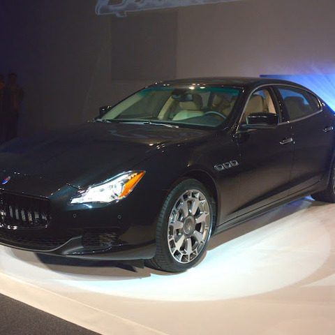 【マセラティ クアトロポルテ GT S 発表】1690万円、3.8リットルのV8ツインターボに新開発ZF社製8速AT組み合わせ 画像
