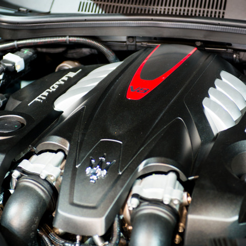 【マセラティ クアトロポルテ GT S 発表】V8とV6、2種のエンジンを用意 画像