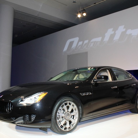 【マセラティ クアトロポルテ GT S 発表】ブランドの年間生産5万台に向けた第一歩 画像