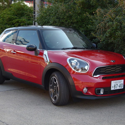 【MINI ペースマン FFモデル 試乗】イメージから乖離してない点に好感…島崎七生人 画像