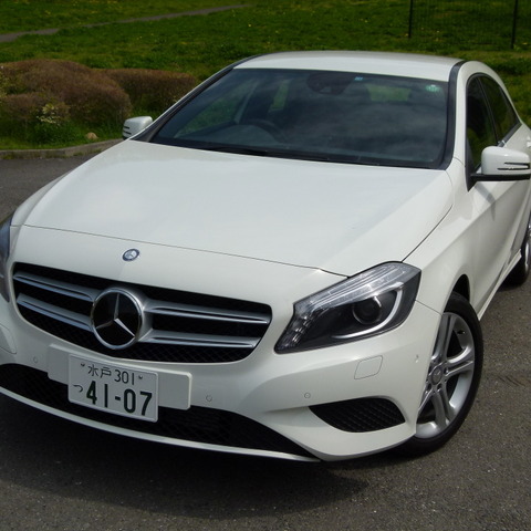 【メルセデスベンツ A180 BlueEFFICIENCY 試乗】アグレッシブで上質なCセグの新星…島崎七生人 画像
