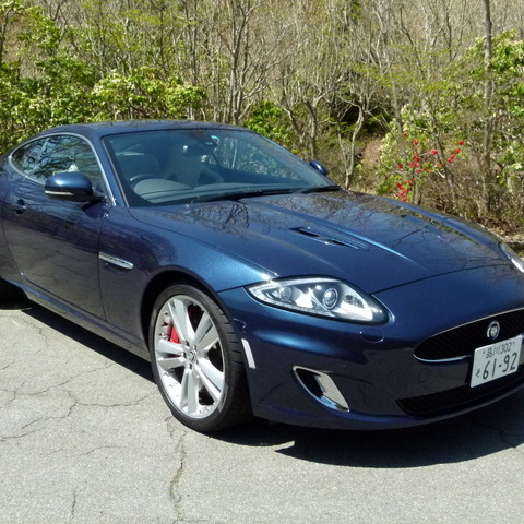 【ジャガー XKR クーペ 試乗】軽快な走りとスポーツカーの心意気…島崎七生人 画像