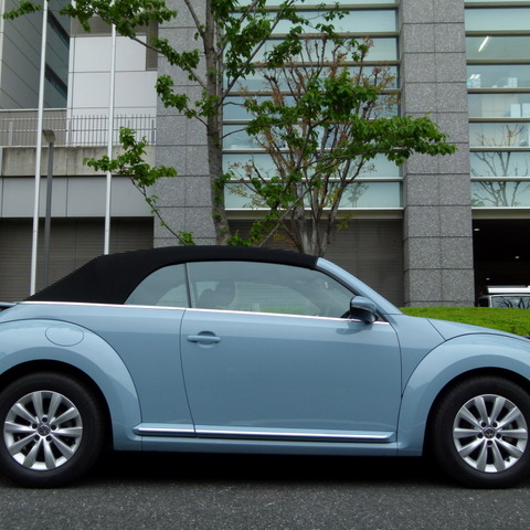 【VW ザ・ビートルカブリオレ 試乗】どこか遠くへ行きたい気持ちに…島崎七生人 画像