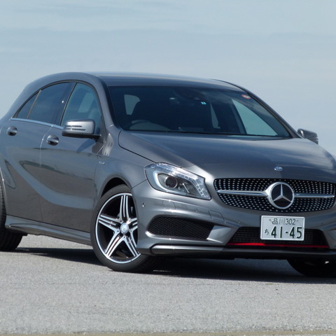 【メルセデス・ベンツA250 SPORT 試乗】ホットな走りを秘めた大人の高性能車…島崎七生人 画像