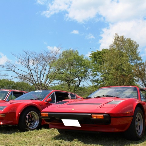 マロニエオートストーリー春開催…伊・仏・独・日車たち［写真蔵］ 画像