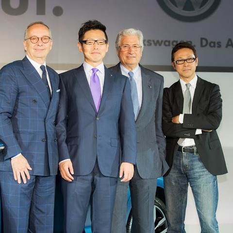 【VW ゴルフ 発売】発表会は史上最大規模、参加者700名以上 画像