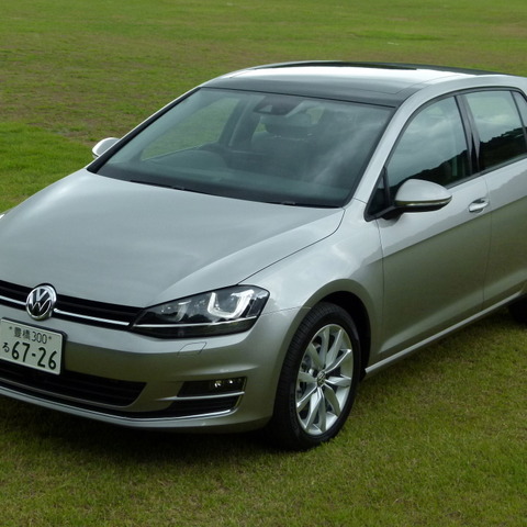 【VW ゴルフTSIハイライン 試乗】走り・実用性・快適性、盤石な乗用車か!?…島崎七生人 画像