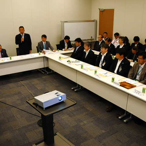 「ITS世界会議 東京2013を成功させる議員の会」総会が開催 画像