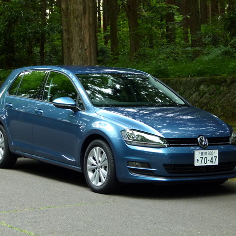 【VW ゴルフ TSIコンフォートライン 試乗】プレーンで安心感のある走りが持ち味…島崎七生人 画像
