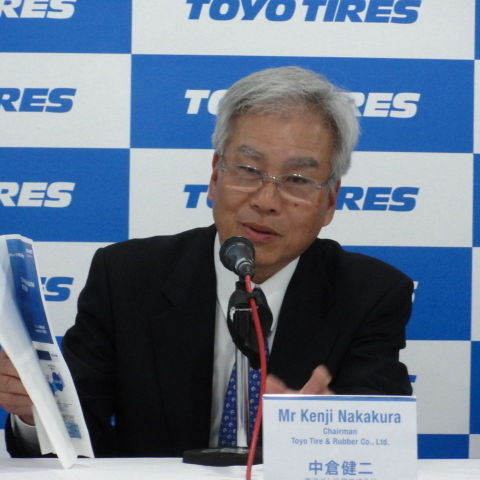 東洋ゴム、詳細極秘の新工法A.T.O.M.とは 画像