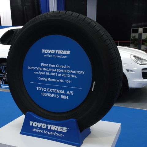 トーヨータイヤ、マレーシア販売店で顕在化する地理的優位性と日本製品の信頼性 画像