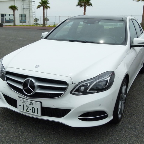 【メルセデス・ベンツ E400 HYBRID AVANGARDE 試乗】HVを感じさせない洗練度…島崎七生人 画像