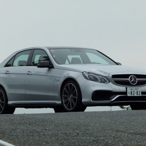 【メルセデスベンツ E63 AMG S 4MATIC 試乗】クールで極上の世界観…島崎七生人 画像