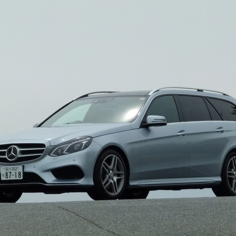 【メルセデスベンツ E350 ブルーテック ステーションワゴン 試乗】S124の面影が蘇る…島崎七生人 画像