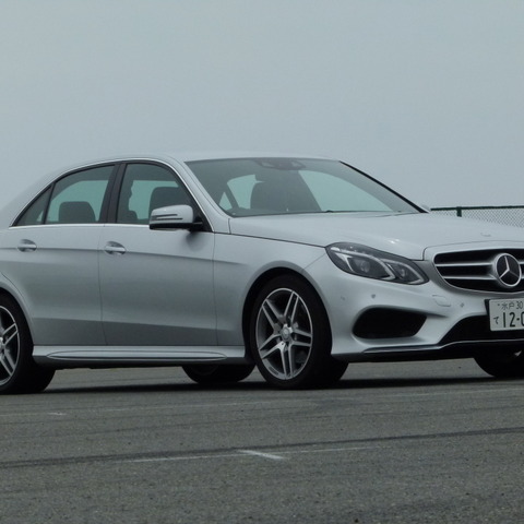【メルセデスベンツ E250 アバンギャルド 試乗】安全機能充実、“新顔”のベーシックモデル…島崎七生人 画像