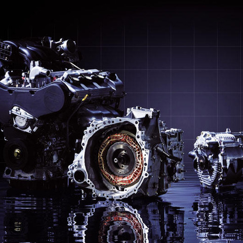 【トヨタ ハイブリッド 新型】ハリアー/クルーガー は高電圧化 画像