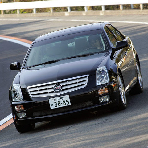 【インプレ'05】木下隆之 キャデラック『STS』 ワインディングスターになったアメ車 画像