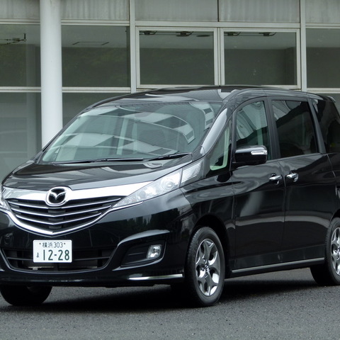 【マツダ ビアンテ グランツ SKYACTIV 試乗】こだわりの内製6速ATがもたらす快適性…島崎七生人 画像